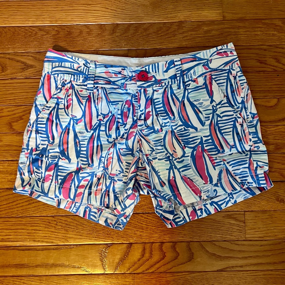 Lilly Pulitzer Callahan Shorts Size 4